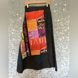 Custo Barcelona Jean Skirt size 8